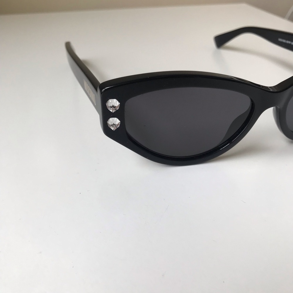 Moschino Cat Eye Spike Sunglasses MOS109/S 0807/IR 55 - Picture 8 of 16